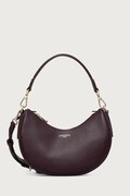 Lacoste torebka crossbody damska skórzana bordowa NF5101PH