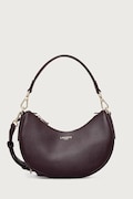 Lacoste torebka crossbody damska skórzana bordowa NF5101PH
