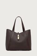 Furla torebka shopper damska skórzana brązowa WB01788.BX3353.2460S