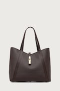 Furla torebka shopper damska skórzana brązowa WB01788.BX3353.2460S