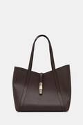 Furla torebka shopper damska skórzana brązowa WB01788.BX3353.2460S
