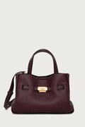 DKNY torebka crossbody damska z imitacji skóry BRYAR bordowa R52DAK44