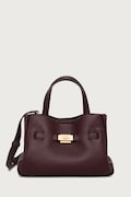DKNY torebka crossbody damska z imitacji skóry BRYAR bordowa R52DAK44