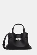 DKNY torebka crossbody damska z imitacji skóry BRYAR czarna R52DAK44