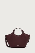 DKNY torebka crossbody damska z imitacji skóry PAULA bordowa R53BAM60