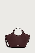 DKNY torebka crossbody damska z imitacji skóry PAULA bordowa R53BAM60