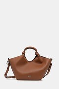 Dkny torebka PAULA kolor brązowy R53BAM60