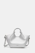 Dkny torebka PAULA kolor srebrny R53BAM60
