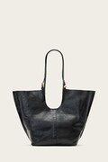 AllSaints torebka skórzana ARA kolor czarny W284XD