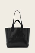 AllSaints torba skórzana IZZY kolor czarny W391XD
