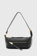 AllSaints torebka skórzana VEGA kolor czarny W196XD