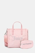 Kabelka Juicy Couture Iris Velvet ružová farba, BIJIR8945WZC