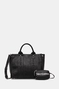 Torbica Juicy Couture Iris Embroidery črna barva, BIJIR8946WVP