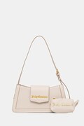 Juicy Couture torebka bagietka damska z imitacji skóry Lily beżowa BIJLL8952WVP