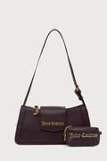 Juicy Couture torebka bagietka damska z imitacji skóry Lily fioletowa BIJLL8952WVP