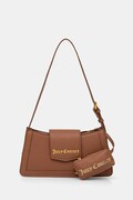 Kabelka Juicy Couture Lily hnědá barva, BIJLL8952WVP