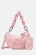 Juicy Couture poșetă Blossom culoarea roz, BIJL58975WXJ