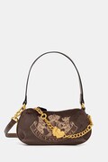 Juicy Couture torebka Twig Narrative kolor brązowy BIJTG8989WZC