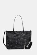 Τσάντα Juicy Couture Joan χρώμα: μαύρο, BIJJN9002WXS