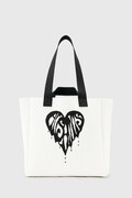 AllSaints torebka IZZY kolor biały W297XD