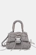 Steve Madden torebka tote damska Bdiego szara SM13000896