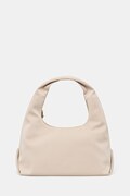 Steve Madden torebka hobo damska z imitacji skóry Biva-V beżowa SM13002217