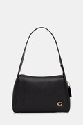 Coach torebka skórzana Lola kolor czarny CCC45