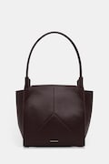 Victoria Beckham poșetă de piele culoarea negru, B325AAC006915A