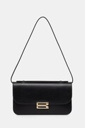 Шкіряна сумка Victoria Beckham колір чорний B425AAC006932A