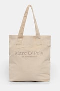 Marc O'Polo torebka bawełniana kolor beżowy 50919730202807