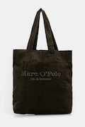 Marc O'Polo torebka bawełniana kolor zielony 50919730202807