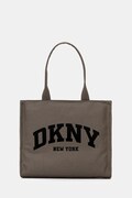 Dkny torebka HADLEE LOGOARCH kolor zielony R51AGJ50