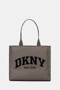 Dkny torebka HADLEE LOGOARCH kolor zielony R51AGJ50