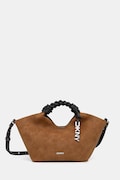 Τσάντα Dkny PAULA χρώμα: καφέ, R53AMM60