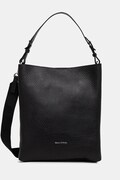 Marc O'Polo torebka skórzana kolor czarny 5000007749