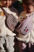 Konges Sløjd nerka dziecięca JUNO BUMBAG kolor różowy KS103485