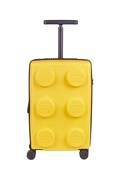Lego walizka dziecięca 56x35,5x23 cm kolor żółty 20290