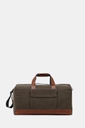 Τσάντα Tommy Hilfiger χρώμα: πράσινο, AM0AM13503
