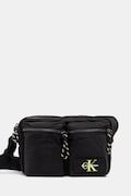 Malá taška Calvin Klein čierna farba, LV04G3178G
