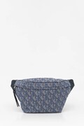 Torbica za okoli pasu Calvin Klein siva barva, LV04G3177G
