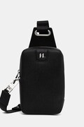 Karl Lagerfeld taštička pánská kožená K/MONOGRAM černá A3M30158