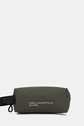 Karl Lagerfeld Jeans kosmetyczka kolor zielony A3M32075