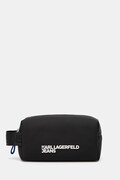 Karl Lagerfeld Jeans kosmetyczka kolor czarny A3M32075