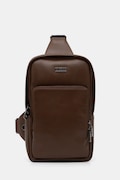 Рюкзак Guess BOSTON колір коричневий малий однотонний HMBOCA P5326