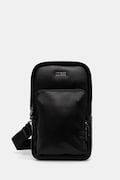 Рюкзак Guess BOSTON колір чорний малий однотонний HMBOCA P5326