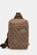 Malá taška Guess MILANO béžová farba, HMMICT P5426