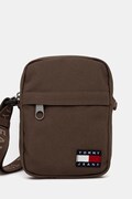 Tommy Jeans saszetka kolor brązowy AM0AM13710