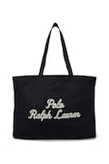 Polo Ralph Lauren geantă culoarea negru, 405962436