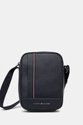 Taštička Tommy Hilfiger tmavomodrá barva, AM0AM13632