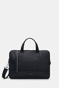 Tommy Hilfiger torba na laptopa kolor granatowy AM0AM13631